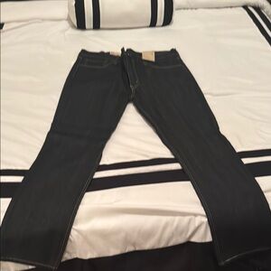 Men's Dark Blue Jeans